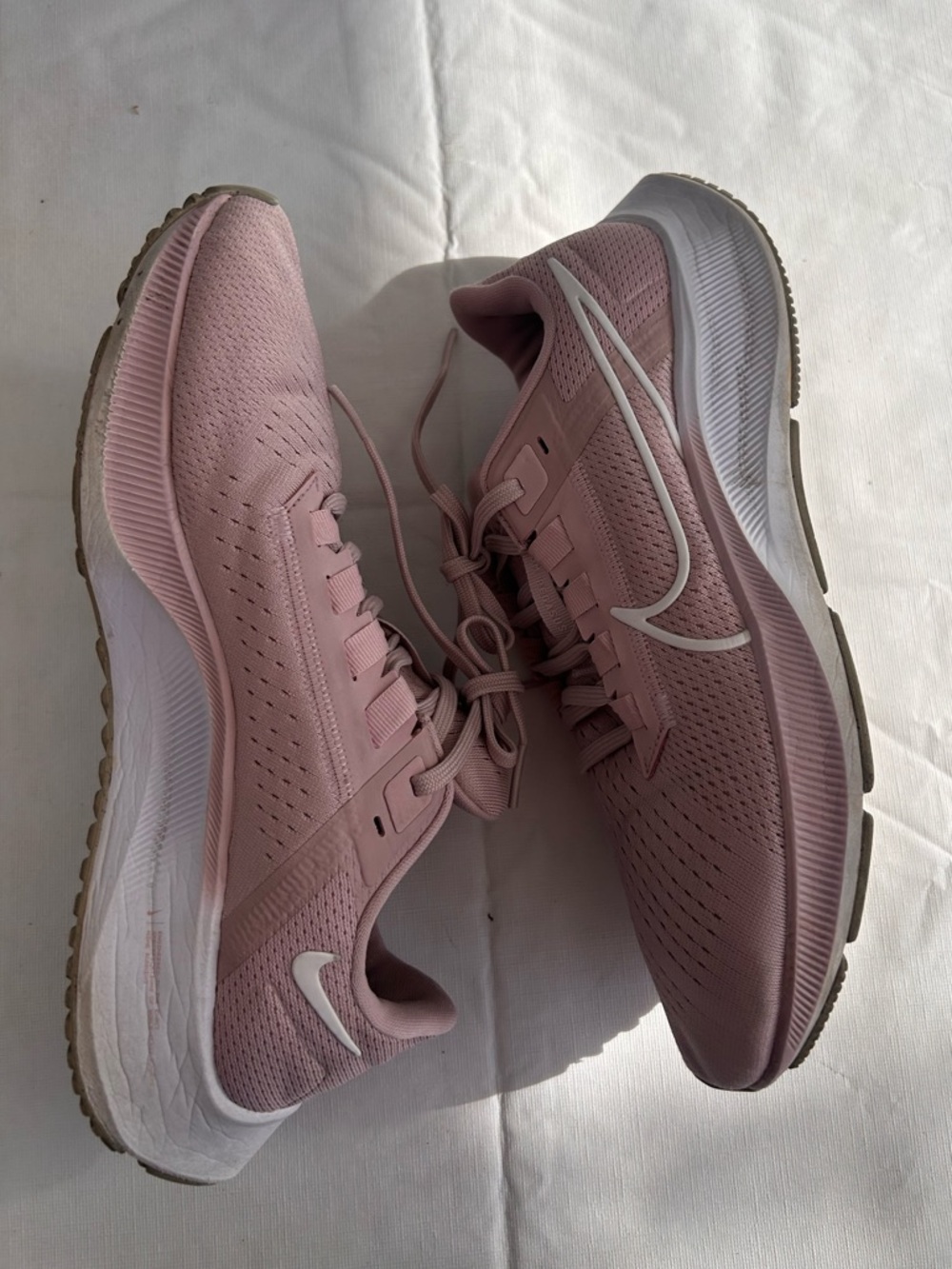 Nike Women's Air Zoom Pegasus 9.5 running shoes mesh Nike React comfortable - Picture 5 of 7